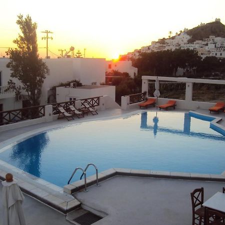 Golden Star Chora Exterior foto