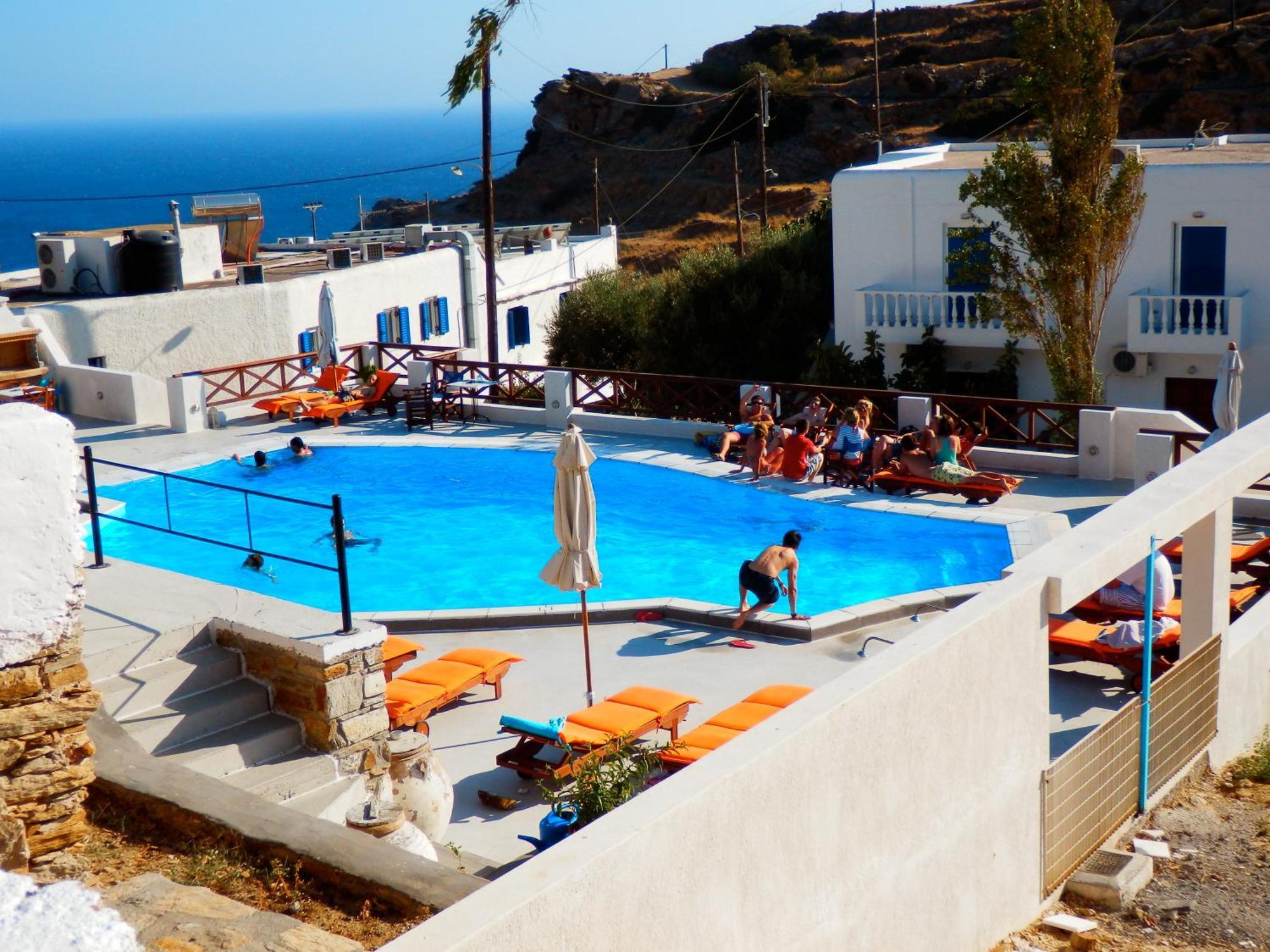 Golden Star Chora Exterior foto