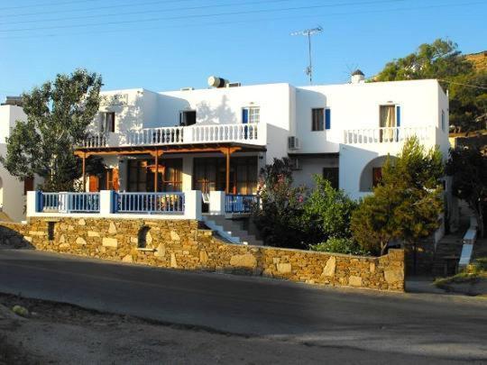Golden Star Chora Exterior foto