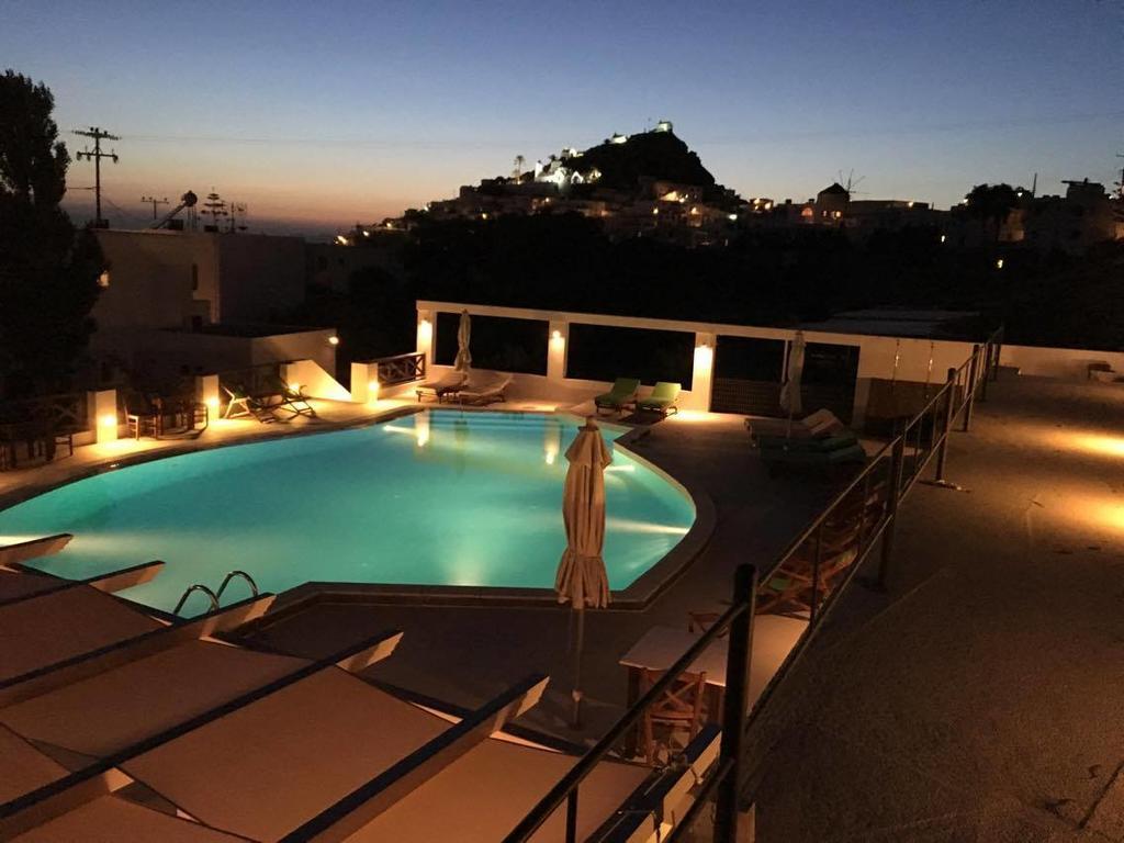 Golden Star Chora Exterior foto