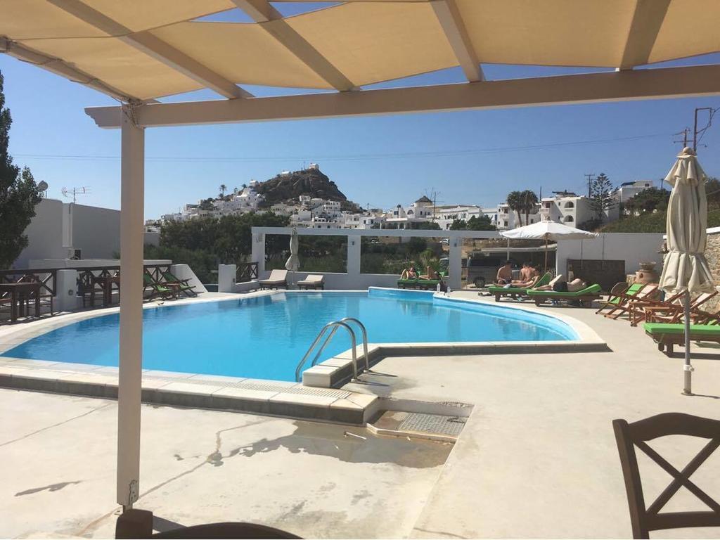 Golden Star Chora Exterior foto