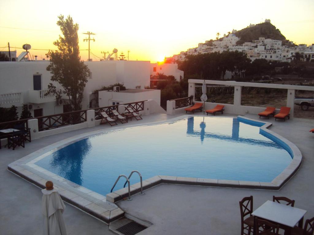 Golden Star Chora Exterior foto