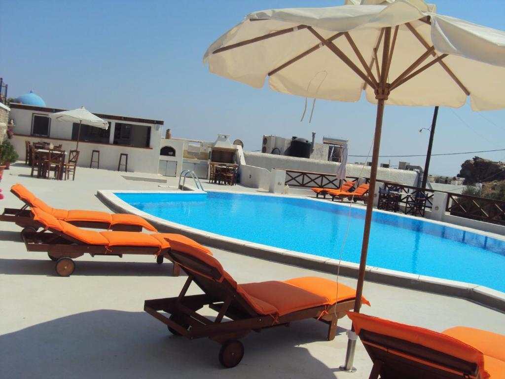 Golden Star Chora Exterior foto