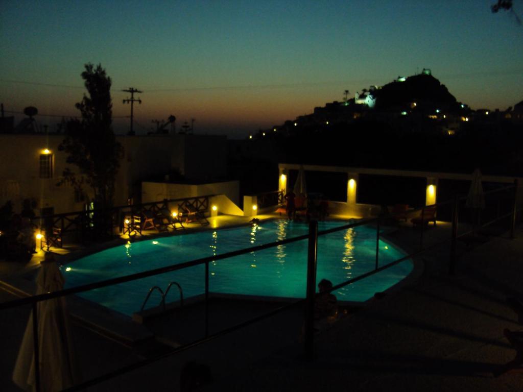 Golden Star Chora Exterior foto