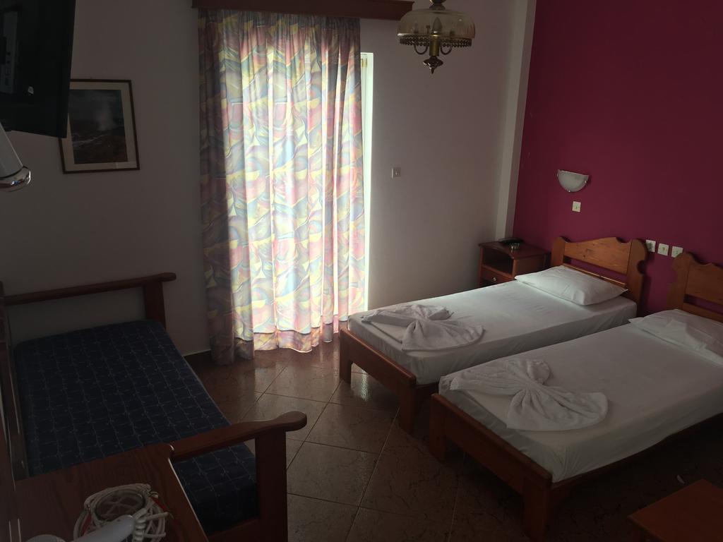 Golden Star Chora Exterior foto