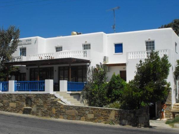 Golden Star Chora Exterior foto