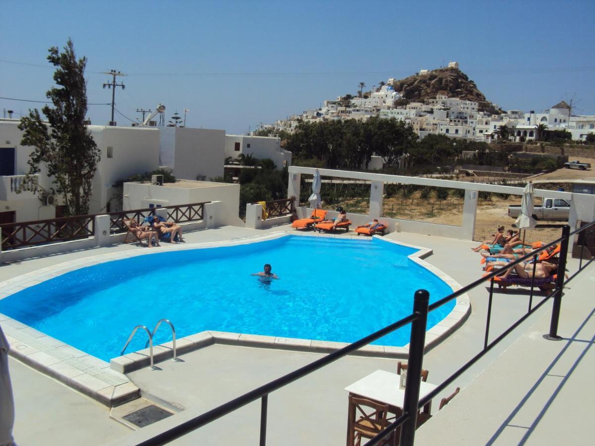 Golden Star Chora Exterior foto