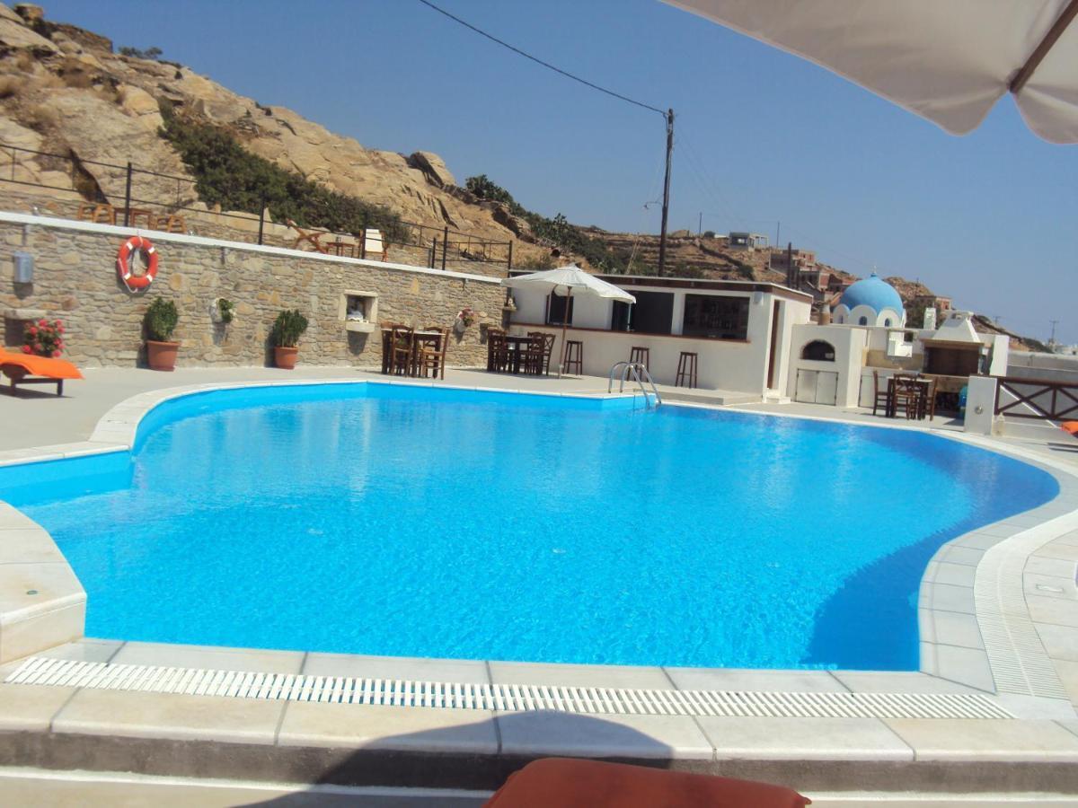 Golden Star Chora Exterior foto