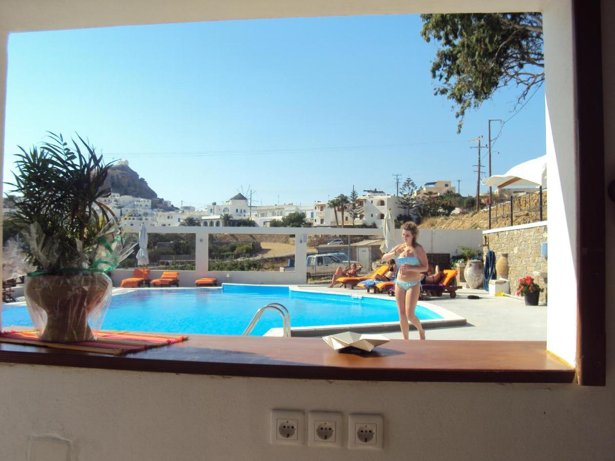 Golden Star Chora Exterior foto